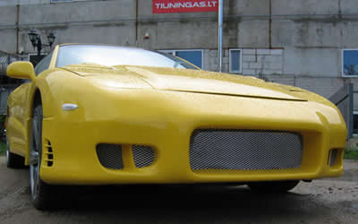 Mitsubishi GT 3000 front bumper